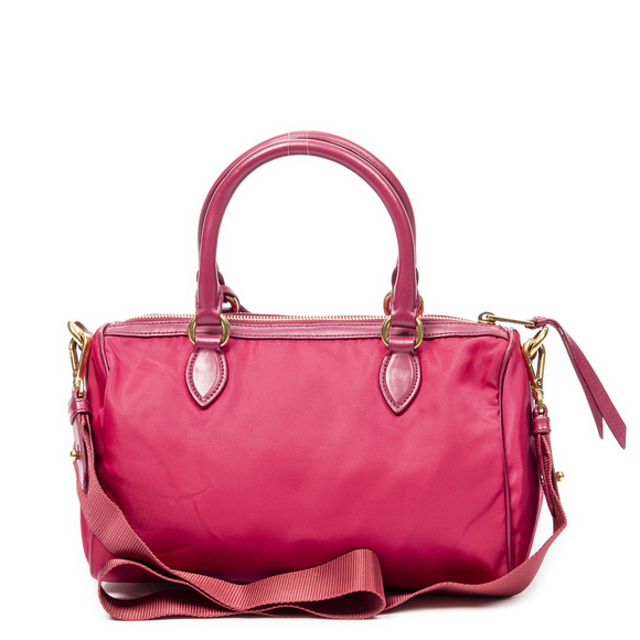 Prada Convertible Boston Bag - Picture 5 of 8